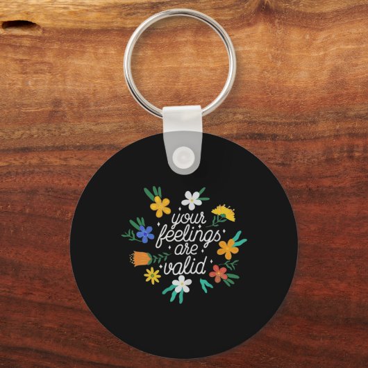 Uw bevindingen zijn geldig voor vrouwen die zich b sleutelhanger (Achterkant)