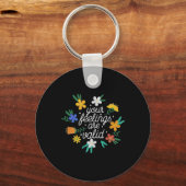 Uw bevindingen zijn geldig voor vrouwen die zich b sleutelhanger (Voorkant)