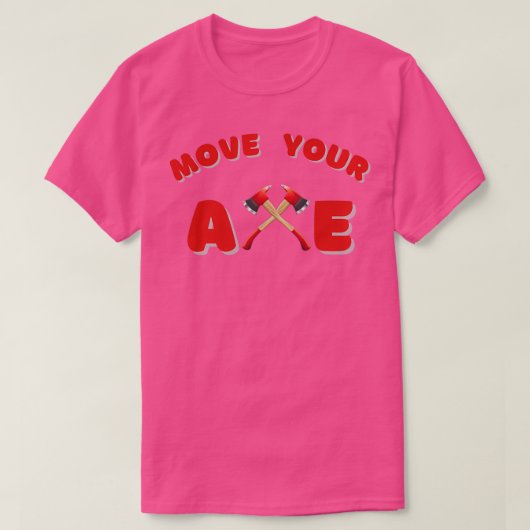 uw bijl Classic TShirt verplaatsen (Design voorkant)