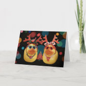 Uw BinnenDucky Feestdagen Kaart (Voorkant)