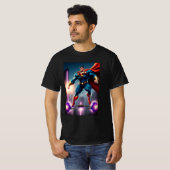 Uw binnenste Hero met superstevigheidslift en Thor T-shirt (Voorkant volledig)
