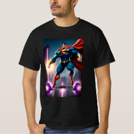 Uw binnenste Hero met superstevigheidslift en Thor T-shirt