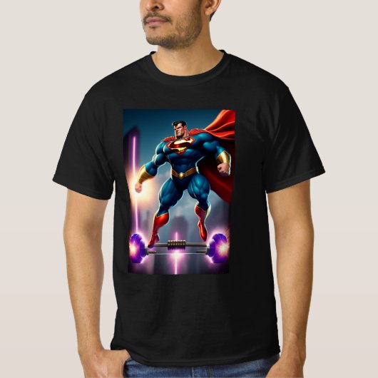 Uw binnenste Hero met superstevigheidslift en Thor T-shirt (Voorkant)
