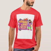 Uw binnenste hippie insluiten t-shirt (Voorkant)