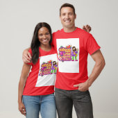 Uw binnenste hippie insluiten t-shirt (Unisex)