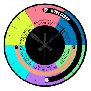 Uw Bio-body Wall klok