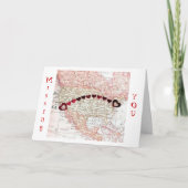 UW *BIRTHDAY* MAAKT ME MEER DAN JIJ.. KAART (Voorkant)