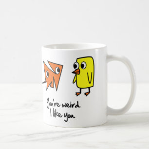 Uw bizar houd ik van u de Kop van de Koffie