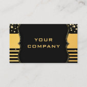 Uw Black Gold Luxury Company Visitekaartje (Voorkant)