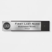 Uw blik van de Kantoor van het Onderteken van de L Deurbordje (Voorkant)