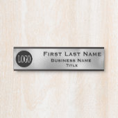 Uw blik van de Kantoor van het Onderteken van de L Deurbordje (Voorkant)