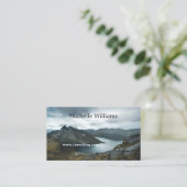 Uw Blog Visitekaartje voor fotosjabloonreizen (Staand voorkant)