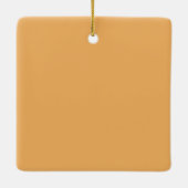 Uw boerderij Boer Geiten Keramisch Ornament (Achterkant)