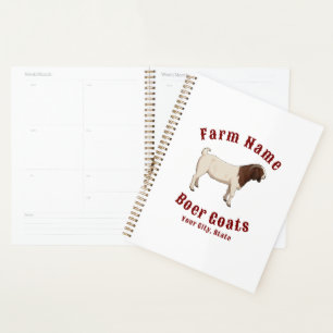Uw boerderij Boer Geiten Planner