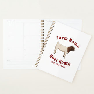 Uw boerderij Boer Geiten Planner