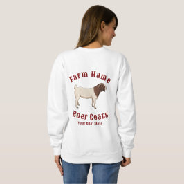 Uw Boerderij Boer Geiten Trui