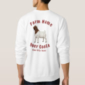 Uw boerderij Boer Geiten Trui (Achterkant)