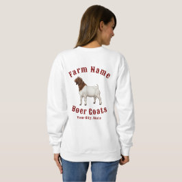 Uw Boerderij Boer Geiten Trui