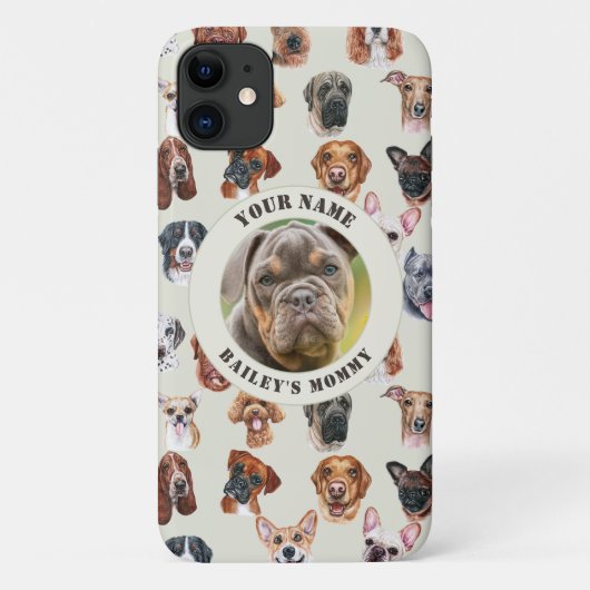 Uw bont baby en vrienden Hoesje-Mate iPhone Case (Achterkant)