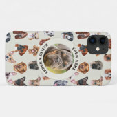 Uw bont baby en vrienden Hoesje-Mate iPhone Case (Achterkant (horizontaal))