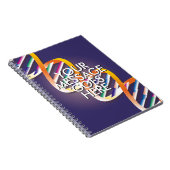 UW BOODSCHAP DNA Wetenschap Notitieboek (Rechterzijde)