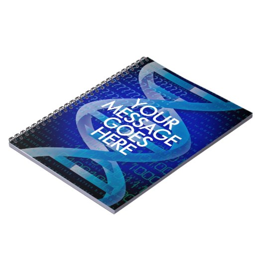 UW BOODSCHAP Wetenschap Notitieboek (Linkerzijde)