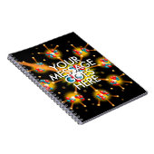 UW BOODSCHAP Wetenschap Notitieboek (Rechterzijde)