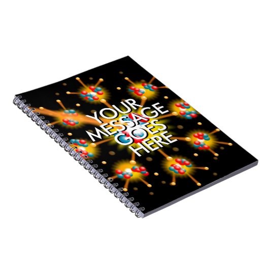 UW BOODSCHAP Wetenschap Notitieboek (Rechterzijde)