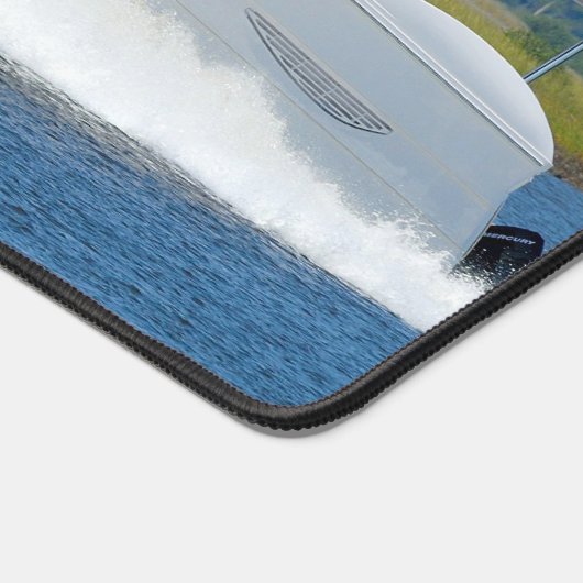 Uw Boot Foto & Naam Bureaumat (Hoek)