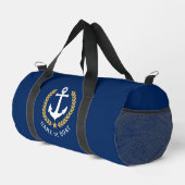 Uw boot of naam Anker Gold Laurel Star Navy Plunjezak (Rechterhoek)