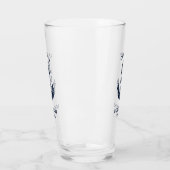 Uw bootnaam Anker Blauw Glas (Links)