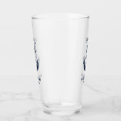 Uw bootnaam Anker Blauw Glas (Rechts)