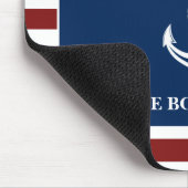 Uw Bootnaam Anker Muismat (Hoek)