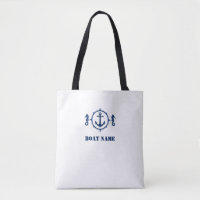Uw Bootnaam Tas Seahorse Anchor sh0d