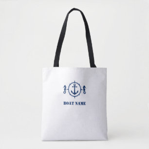 Uw Bootnaam Tas Seahorse Anchor sh0d