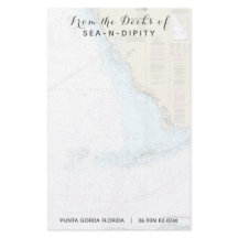 Uw bootnaam vanaf de dekken van Florida Nautical