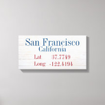 Uw breedtegraad van uw stad en lengte