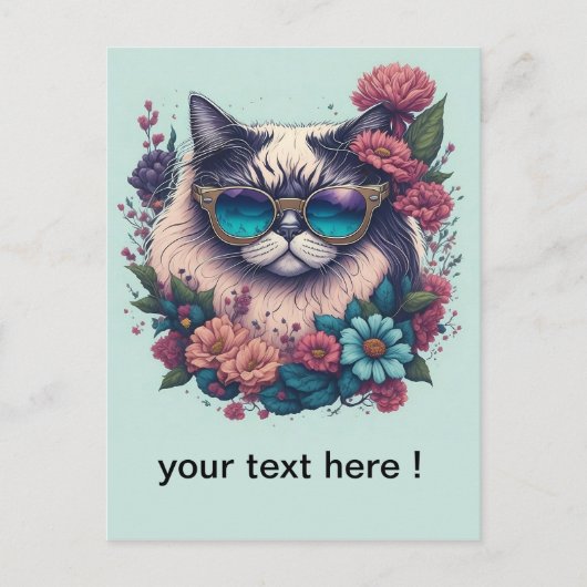 uw briefkaart (Voorkant)