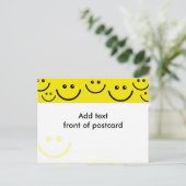 Uw Briefkaart van de Douane, voeg Tekst aan Voorzi (Staand voorkant)