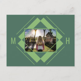 UW briefkaart van het Geometrische Patroon van de