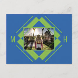 UW briefkaart van het Geometrische Patroon van de