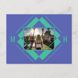 UW briefkaart van het Geometrische Patroon van de