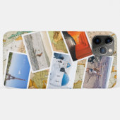 Uw Briefkaart voor aangepaste reisbestemming Case-Mate iPhone Case (Achterkant (horizontaal))