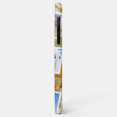 Uw Briefkaart voor aangepaste reisbestemming Case-Mate iPhone Case (Achterkant/links)