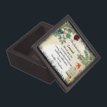 Uw bruiloft bruidsmeisje dank u cadeau premium decoratiedoosje<br><div class="desc">Bridesmaid Wood Keepomwille Custom Designer Specialized Jewelker Box of Memory Box Elegant</div>