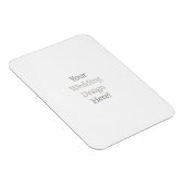 Uw bruiloft ontwerp magneet (Rechterzijde)