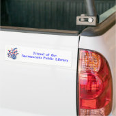 Uw Bumpersticker voor de geest vieren (Op Truck)