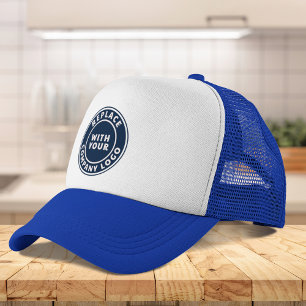 Uw Business Logo Bedrijfsmedewerker Trucker Pet