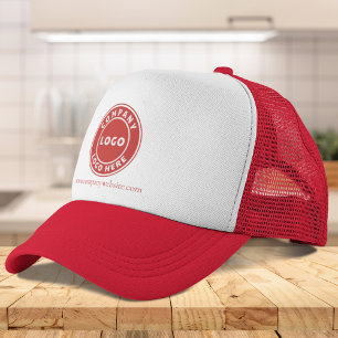 Uw Business Logo Corporate Event Swag Custom Trucker Pet