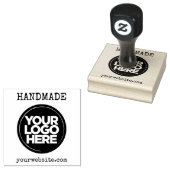 Uw Business Logo Custom Crafts Zelfgemaakt Rubberstempel (Gestempeld)